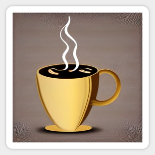 Hot Coffee Sticker